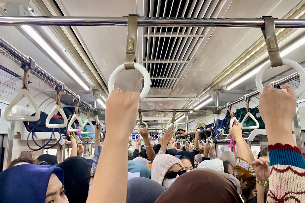 pelecehan seksual, Jangan Coba-coba Lakukan Pelecehan Seksual di KRL, Diganjar Blacklist