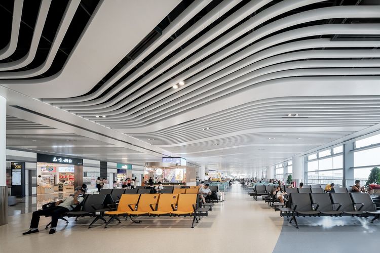 Yantai Penglai Internasional Airport, China, bandara dengan desain terindah di dunia, Bandara Ini Punya Desain Terindah di Dunia, Seperti Apa Bentuknya?