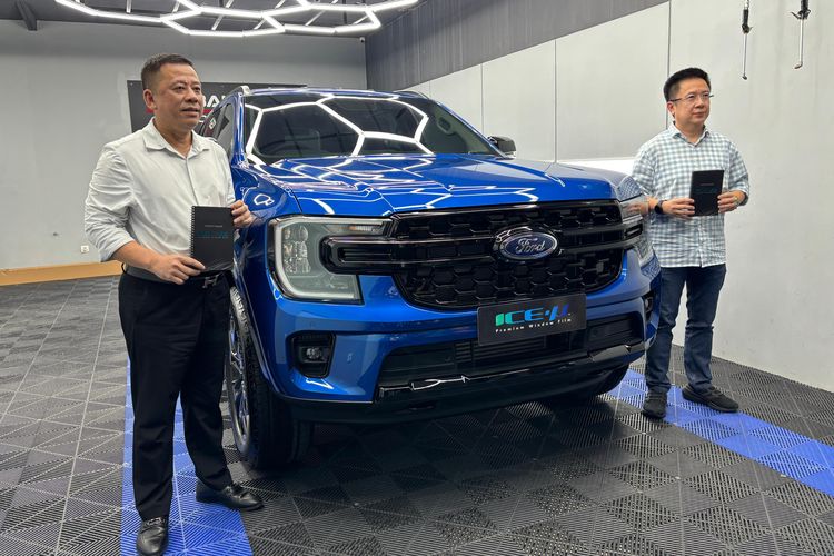kaca film, kaca film mobil, Kaca film Suzuki Fronx, ICE-µ Jadi Kaca Film OEM Fronx, Escape dan Everest