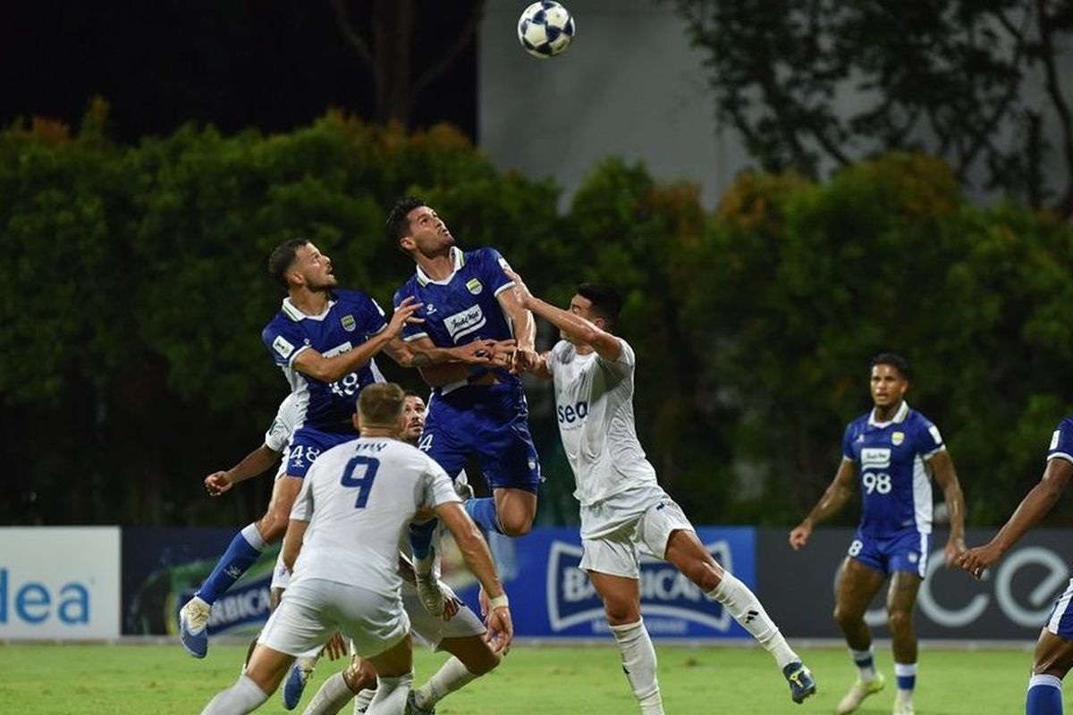Lion City Sailors vs Persib, Bojan Hodak, Ramon Tanque, Persib Bandung, AFC Champions League Two, ACL 2, Lion City Sailors, Skor Lion City Sailors vs Persib, Skor Lion City Sailors Vs Persib 3-2, Bojan Hodak Ungkap Biang Kekalahan