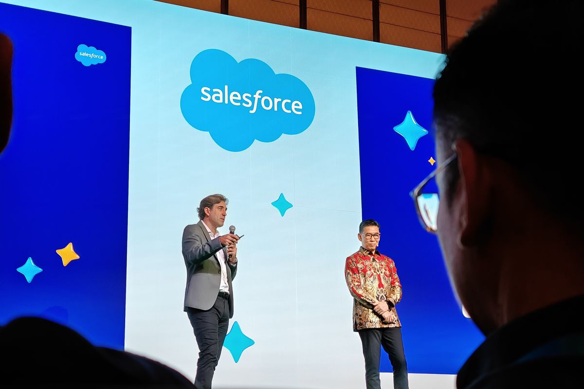 Salesforce, agen AI, Salesforce: Indonesia Jadi Kunci Ekspansi AI di Asia Tenggara