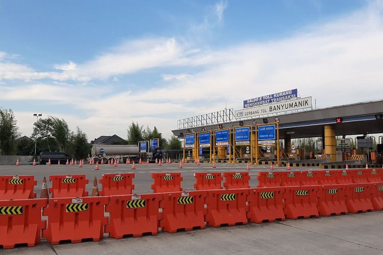 libur Natal, tol Trans Jawa, Mobilitas ke Arah Timur Meningkat, Lalin Tol Trans Jawa Naik 42 Persen