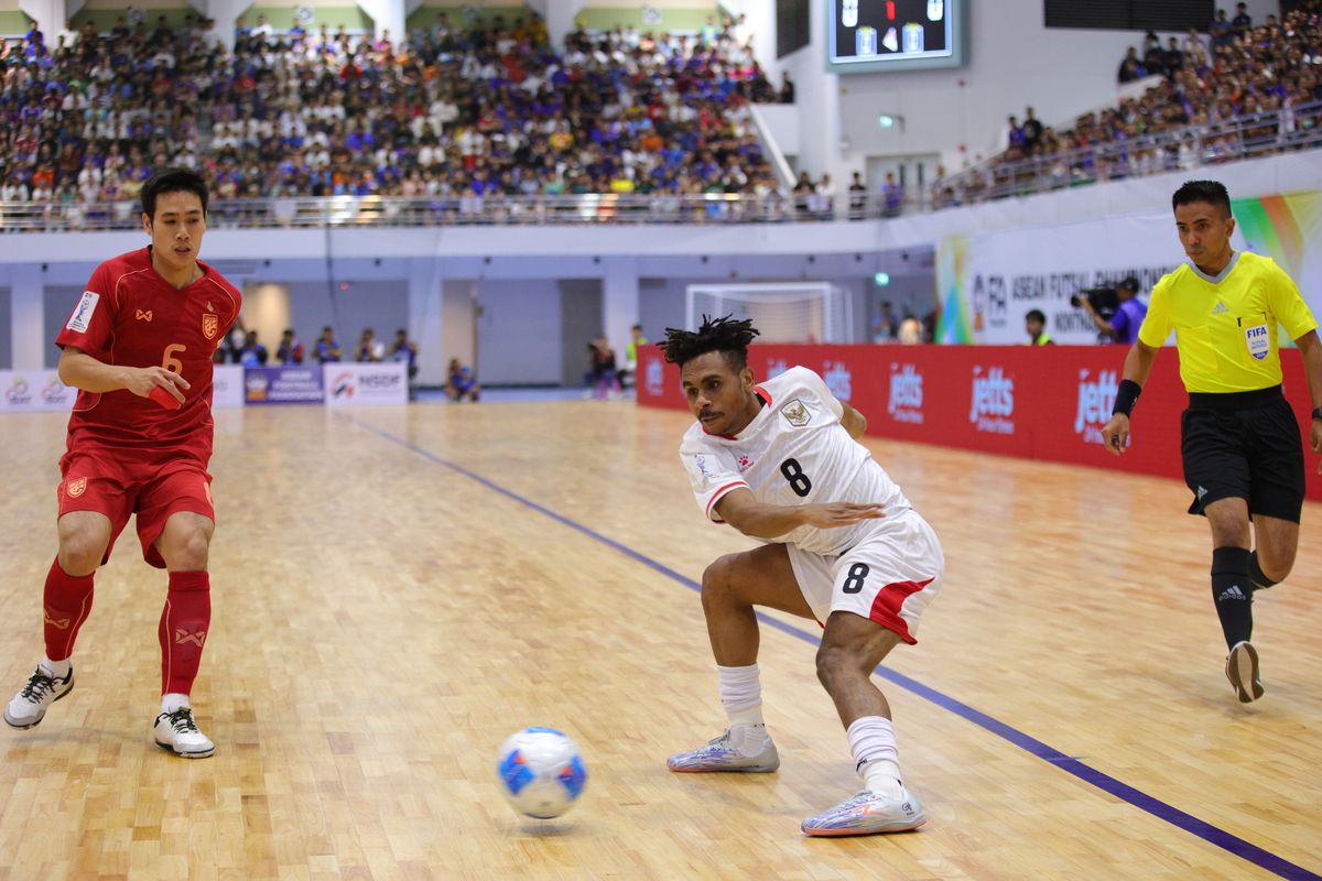 Piala AFF Futsal 2026, Indonesia vs Thailand, Timnas Futsal Indonesia, ASEAN Futsal Championship 2026, Hasil Timnas Futsal Indonesia Vs Thailand 1-2: Ketat, Garuda Runner Up