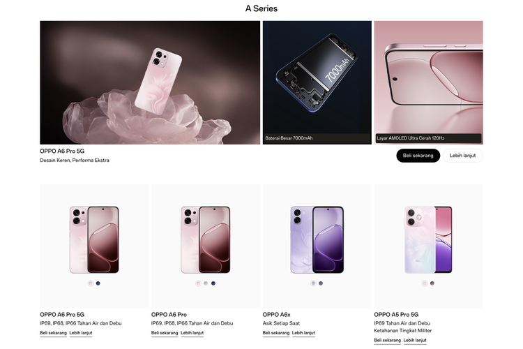 harga HP OPPO terbaru, daftar harga HP Oppo, Harga HP Oppo terbaru, Daftar harga HP Oppo terbaru, Harga HP Oppo, harga hp oppo terbaru desember, harga hp oppo terbaru desember 2025, Daftar Harga HP OPPO 7 Desember 2025, Paling Murah Rp 1 Jutaan