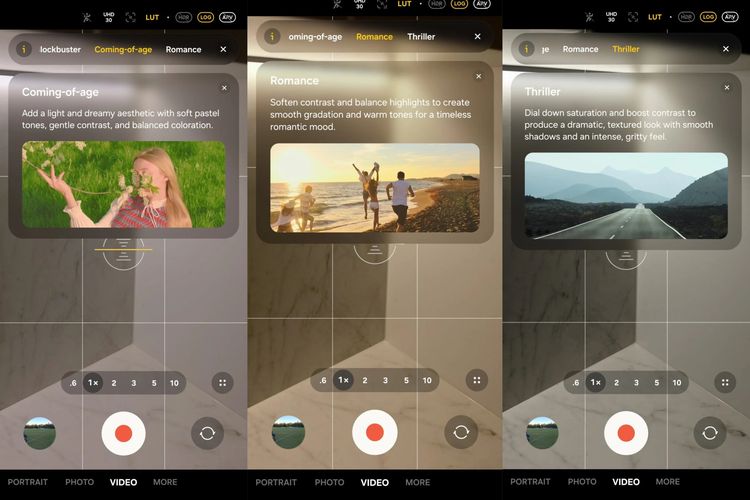 Preset warna, Samsung LOG, Samsung S26 Ultra, Galaxy S26 Ultra, Estetik! Samsung Galaxy S26 Ultra Kini Punya 5 Preset Warna untuk Video LOG
