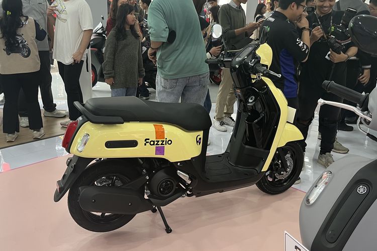 Yamaha, Fazzio Hybrid, Jakarta Fair, yamaha, Yamaha Fazzio, Yamaha Fazzio Hybrid, Yamaha Fazzio Hybrid Punya 2 Warna Baru, Rilis di Jakarta Fair 2025