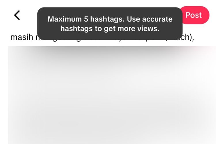 aplikasi, instagram, media sosial, hashtag, TikTok, hashtag tiktok, TikTok Batasi Jumlah Hashtag di Satu Posting-an