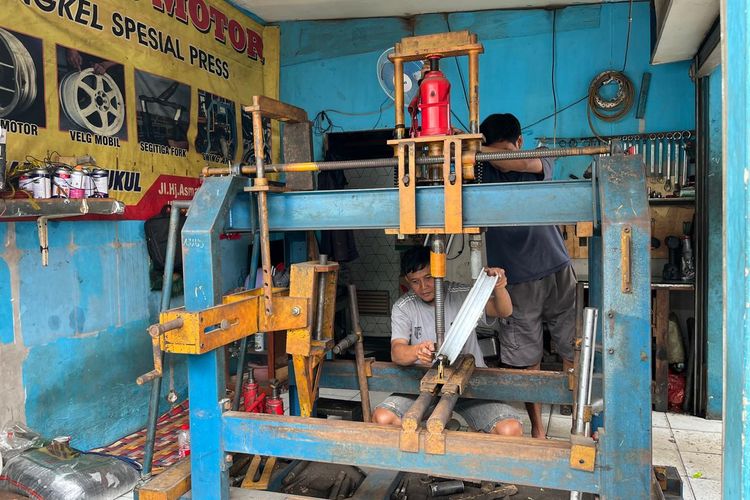 Waspada Dampak Perbaikan Pres Pelek, Bikin Gampang Peang Lagi