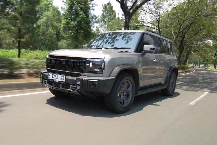 Jetour, Jetour T2, Jetour Sales Indonesia, Jetour Klaim Jadi Mobil China Mesin Bensin Paling Laris Awal 2026