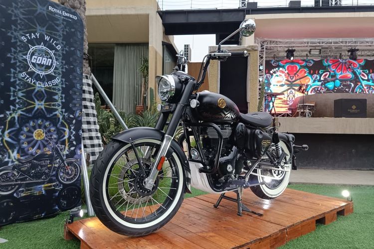 Royal Enfield, Goan Classic, motor baru, royal enfield, motor klasik, Royal Enfield Goan Classic 350, Royal Enfield Goan Classic 350 Resmi Meluncur, Dapat Harga Khusus