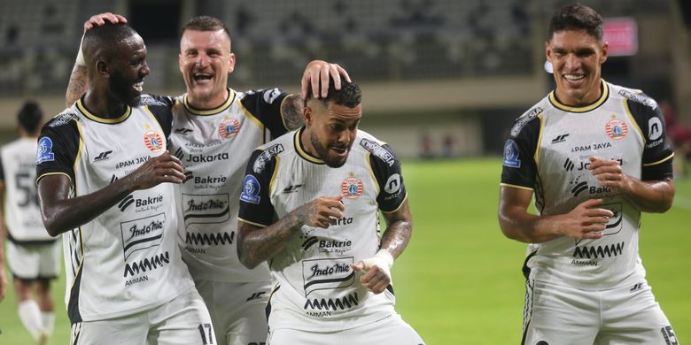 PSBS Biak, Super League, Persija Jakarta, Mauricio Souza, Maxwell Souza, Persija, PSBS, Menang Tipis Atas PSBS, Pelatih Persija Soroti Kurangnya Kreativitas