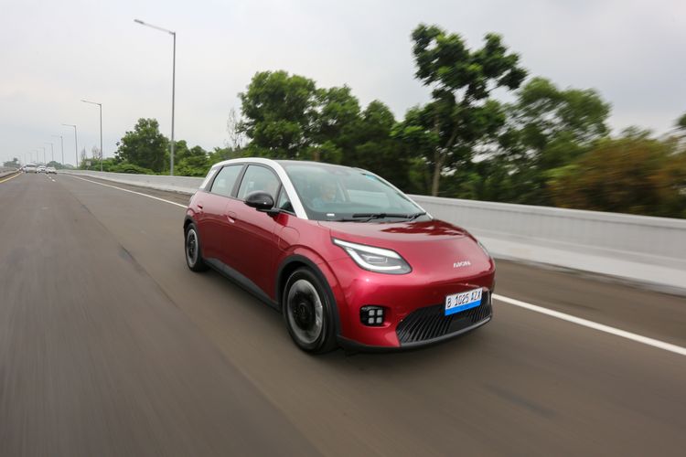 Aion UT, premium, test drive, aion ut, GJAW 2025, Tes GAC Aion UT Premium: Ada Kekurangan, tapi Fitur dan Kenyamanan Maksimal