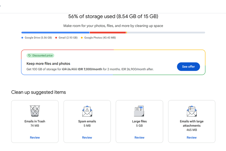 Cara mengatasi Google Drive penuh padahal kosong, Cara mengatasi Google Drive penuh padahal sudah dihapus, bagaimana cara mengatasi Google Drive penuh padahal kosong, Mengapa penyimpanan Google Drive penuh padahal kosong, Google Drive Tetap Penuh meski Sudah Hapus File? Ini Cara Mengatasinya
