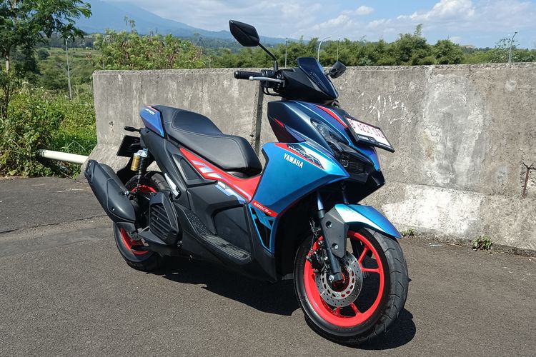 yamaha, Yamaha Aerox Alpha, Yamaha Aerox Alpha Cybercity, Aerox Alpha Cybercity, Spesifikasi Yamaha Aerox Alpha Cybercity, Spesifikasi Lengkap Yamaha Aerox Alpha Cybercity, Bukan Varian Turbo
