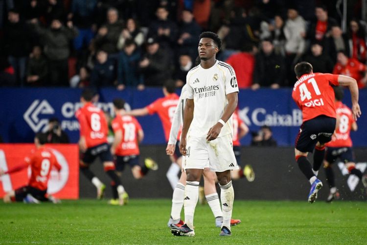 Real Madrid, Benfica, agregat Madrid vs Benfica, Liga Champions, Hasil Real Madrid Vs Benfica 2-1: Vinicius Menari Lagi, Los Blancos Lolos 16 Besar