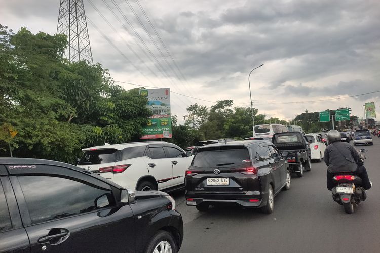 lalu lintas, Cegah Kemacetan, Polisi Sarankan Pemudik Manfaatkan WFA