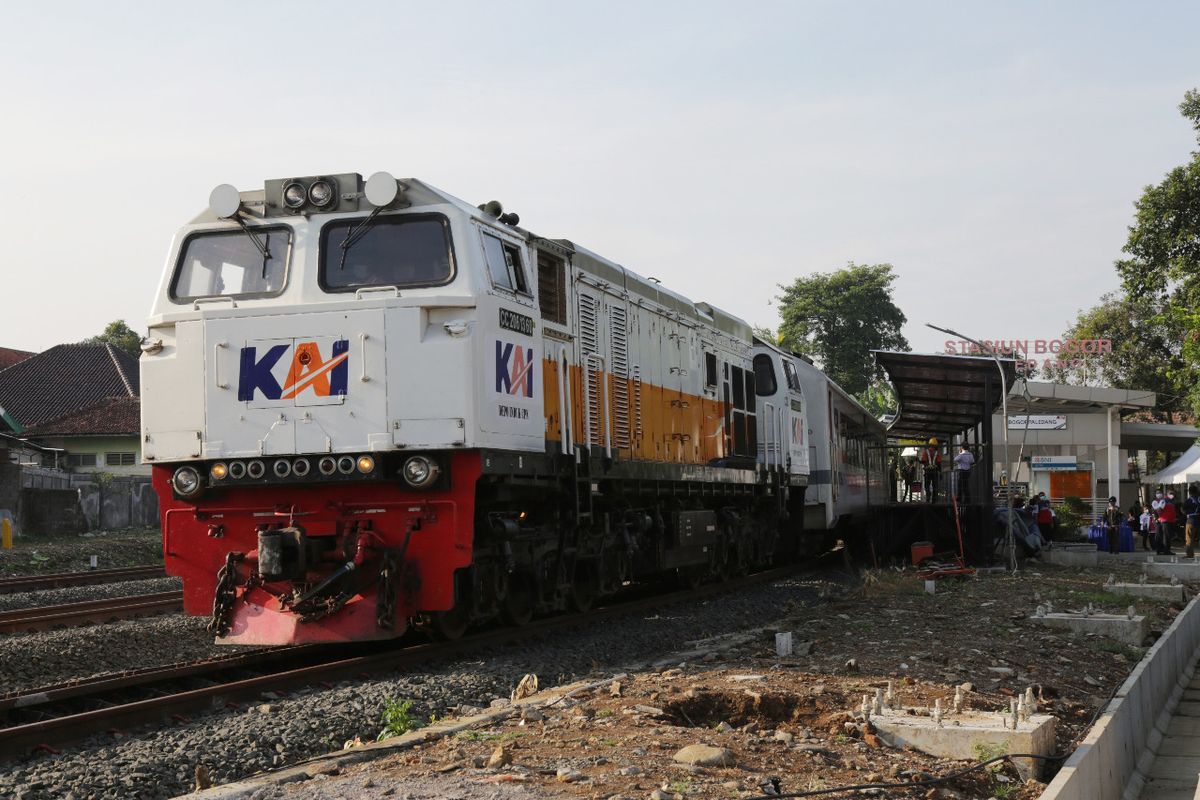 KA Pangrango, Stasiun Bogor, Stasiun Bogor Paledang, stasiun bogor paledang, jadwal KA Pangrango, KA pangrango tidak berangkat di stasiun bogor, Ingat, KA Pangrango Tak Lagi Berangkat dari Stasiun Bogor Mulai 18 Juni 2025