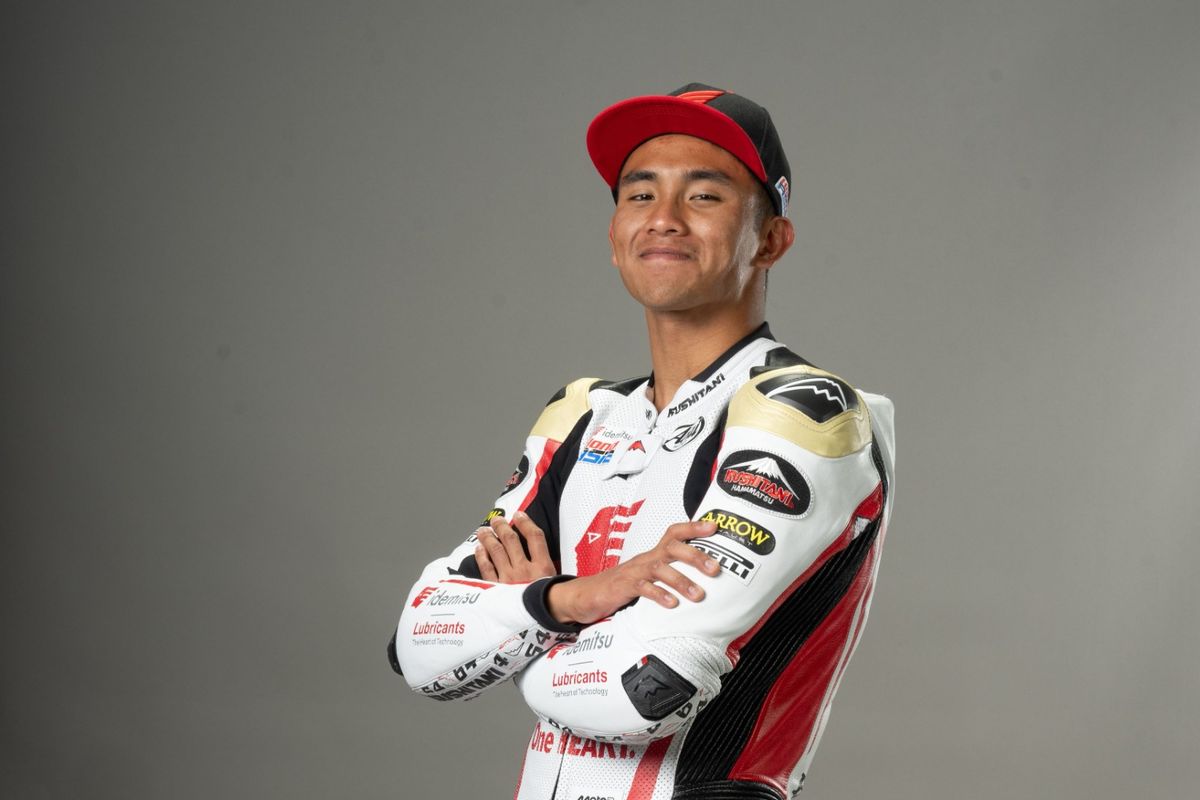 Mario Aji, Honda Team Asia, Moto2, Absen Sejak GP Catalan, Mario Aji Diganti Jacob di Moto2 Hongaria