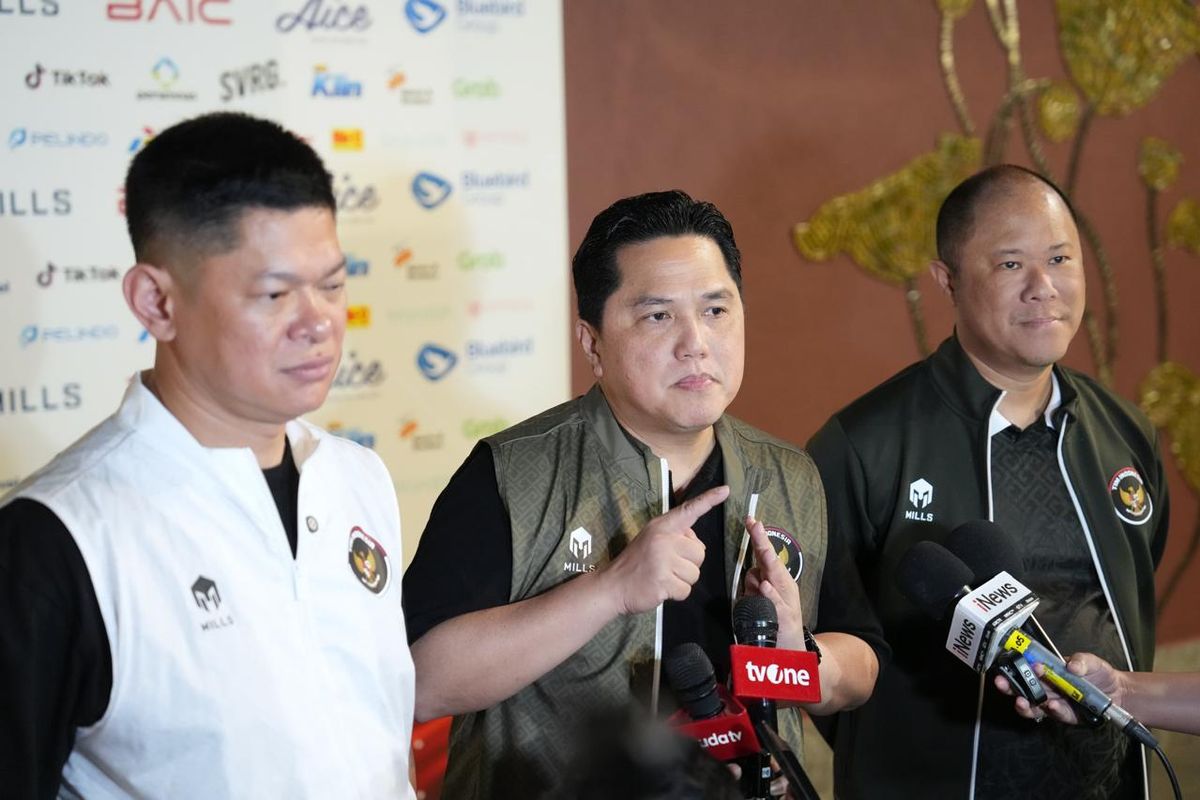 SEA Games, Indonesia, Erick Thohir, atlet, SEA Games 2025, Thailand, Atlet Indonesia Tak Gentar Dengar Tradisi Tuan Rumah Juara SEA Games