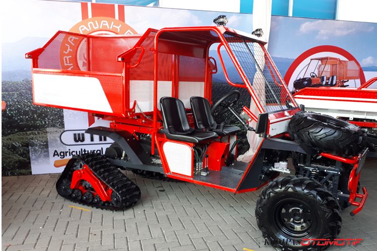 mobil rakyat, harga terjangkau, kendaraan niaga ringan, Mobil Rakyat: Kendaraan Produktif untuk Masyarakat Desa