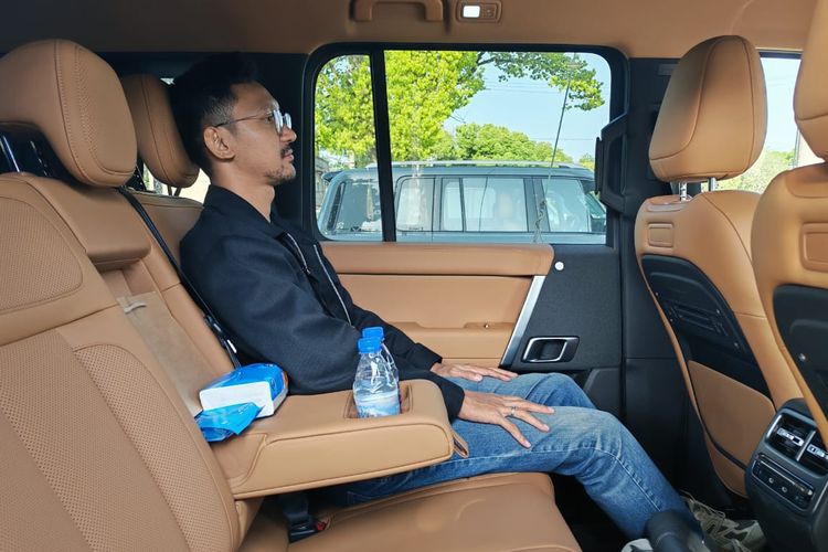 Beijing Auto Show 2026, iCar, iCar V27, Spesifikasi iCar V27 Versi Global, Sudah Pakai Setir Kanan