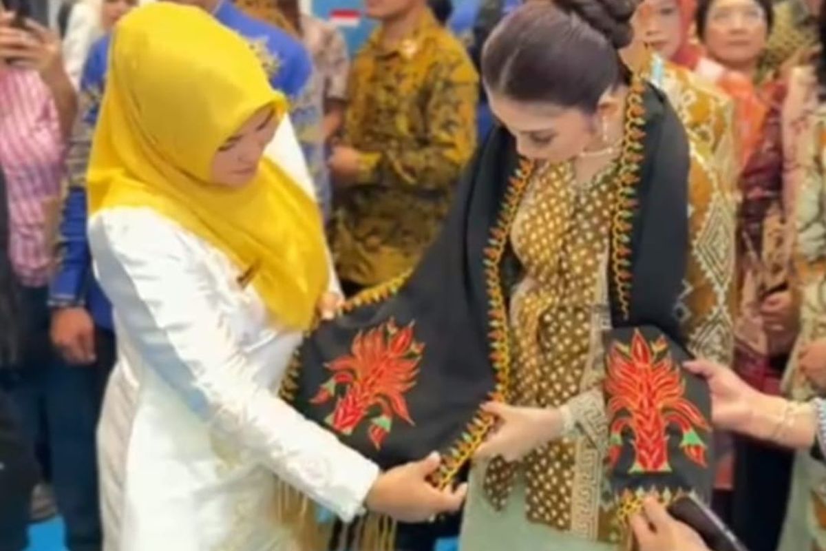Inacraft 2025, inacraft 2025 october, Motif Pisang Dua Mu, Motif Pisang Dua Mu Aceh Utara, Aceh Utara Angkat Motif Pisang Dua Mu pada Inacraft 2025