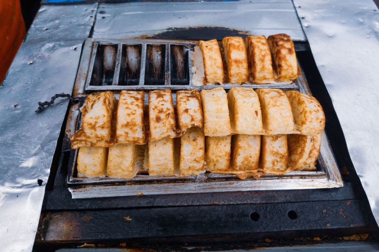 kue pancong, tepung beras, kue pancong kelapa, resep kue pancong, kue pancong tanpa telur, membuat kue pancong, Resep Kue Pancong Kelapa Tanpa Telur, Pakai 250 Gram Tepung Beras