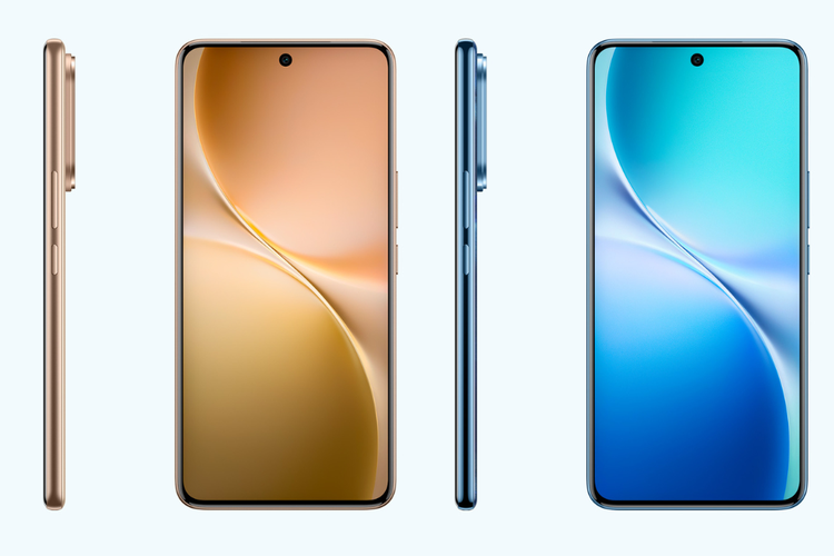 india, Vivo, Vivo V60, spesifikasi Vivo V60, harga Vivo V60, Smartphone Vivo V60 Resmi, Bawa Kamera Zeiss dan Baterai 6.500 mAh