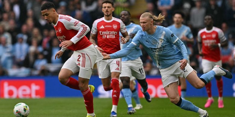 Liga Inggris, Man City, Arsenal, Man City vs Arsenal, Manchester City, Mikel Arteta, Pep Guardiola, siaran langsung, Liga Inggris 2025-2026, Siaran Langsung Man City Vs Arsenal di Liga Inggris 2025-2026