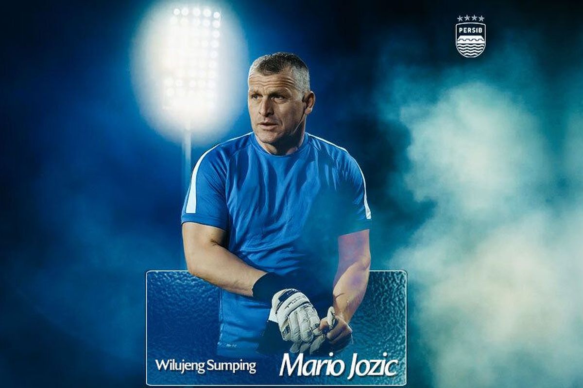 Persib, Mario Jozic, Bojan Hodak, Persib Bandung, Liga 1 2025-2026, Ini Sosok Pengganti Luizinho Passos di Staff Kepelatihan Persib
