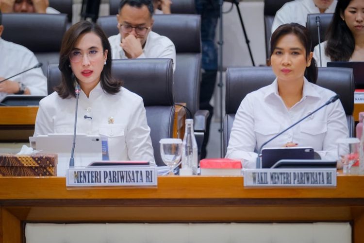Menteri Pariwisata, Widiyanti Putri Wardhana, Kementerian Pariwisata, Wakil Menteri Pariwisata, Ni Luh Puspa, online travel agent, Ribuan Akomodasi Tak Berizin Bisa Dihapus dari OTA, Ini Penjelasan Kemenpar