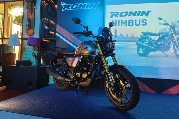 Ronin, TVS Ronin, TVS Ronin Agonda, TVS Ronin Agonda: Varian Putih Lebih Stylish