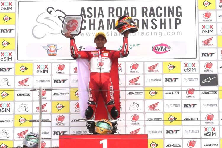 Awhin Sanjaya, Astra Honda Racing Team, Kronologi Meninggalnya Pebalap Awhin Sanjaya di Sumatera Cup Prix
