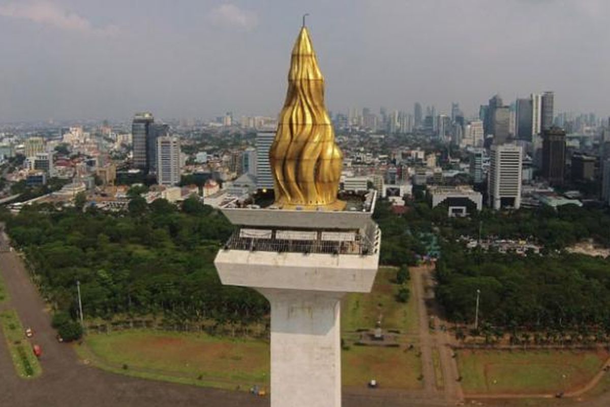 Monas, sejarah monas, emas monas, asal usul monas, teuku markam, Teuku Markam, Saudagar Aceh Penyumbang 28 Kilogram Emas untuk Monas
