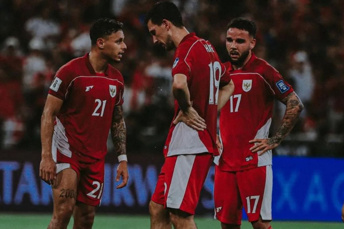 Zidane Iqbal, Indonesia vs Irak, timnas indonesia vs irak, Bintang Irak Zidane Iqbal Sebut Timnas Indonesia Tak Lagi Sama