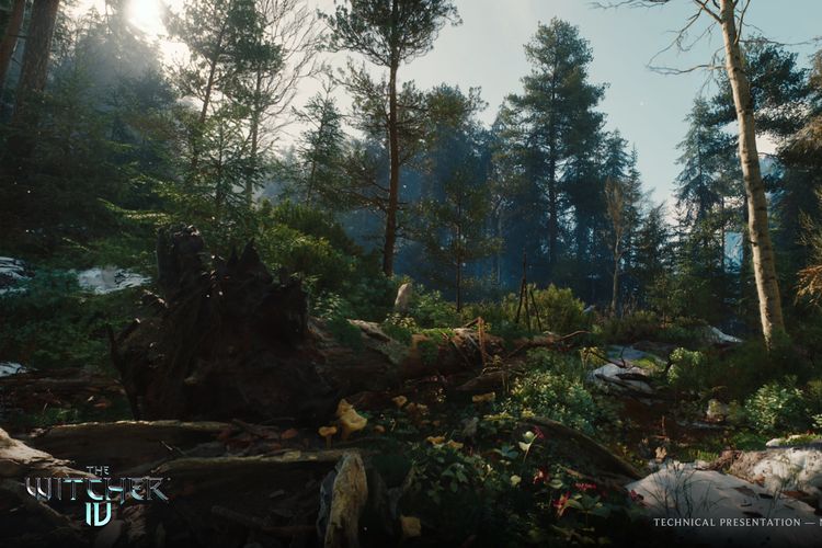 Cyberpunk 2077, CD Projekt RED, The Witcher 4, Epic Games, Unreal Engine 5, Ini Cuplikan Gameplay 