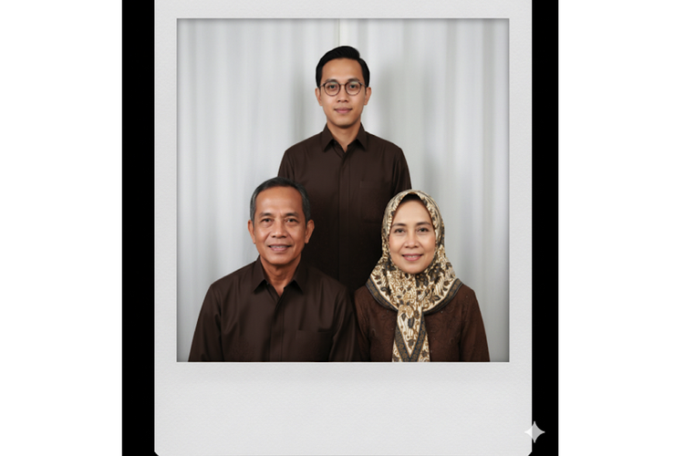 gemini, Viral Foto Polaroid Gemini AI dengan Orang Tua yang Sudah Tiada, Pakai Prompt Ini