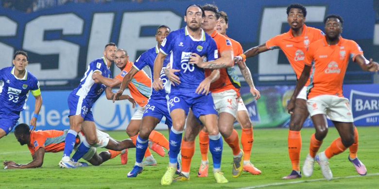 Majed Mohammed Al-Shamrani, Persib, Ratchaburi, Ratchaburi FC, AFC Champions League Two, ACL 2, Ratchaburi FC Tinggalkan Stadion GBLA dengan Pengawalan Ketat Setelah Insiden di Akhir Laga