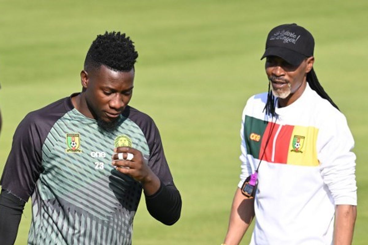 Piala Afrika, Timnas Kamerun, Piala Afrika 2025, Vincent Aboubakar, Samuel Eto'o, Andre Onana, AFCON, Drama Timnas Kamerun Menuju Piala Afrika 2025: Pelatih Dipecat, Onana Dibuang