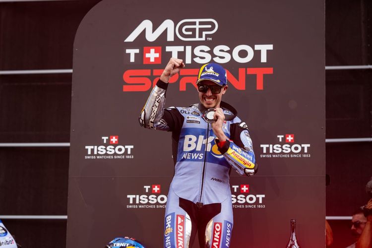 MotoGP, Red Bull Ring, tim satelit, Alex Marquez, Gresini Racing, ducati, Fermin Aldeguer, motogp 2025, MotoGP Austria 2025, Gresini Racing Raih Podium di MotoGP Austria 2025