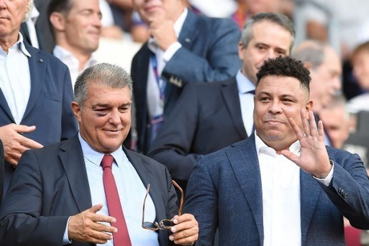 LaLiga, Barcelona, Presiden Barcelona, Joan Laporta, Saat Messi Hanya Ditelepon Laporta Sekali Sejak Pergi dari Barcelona...