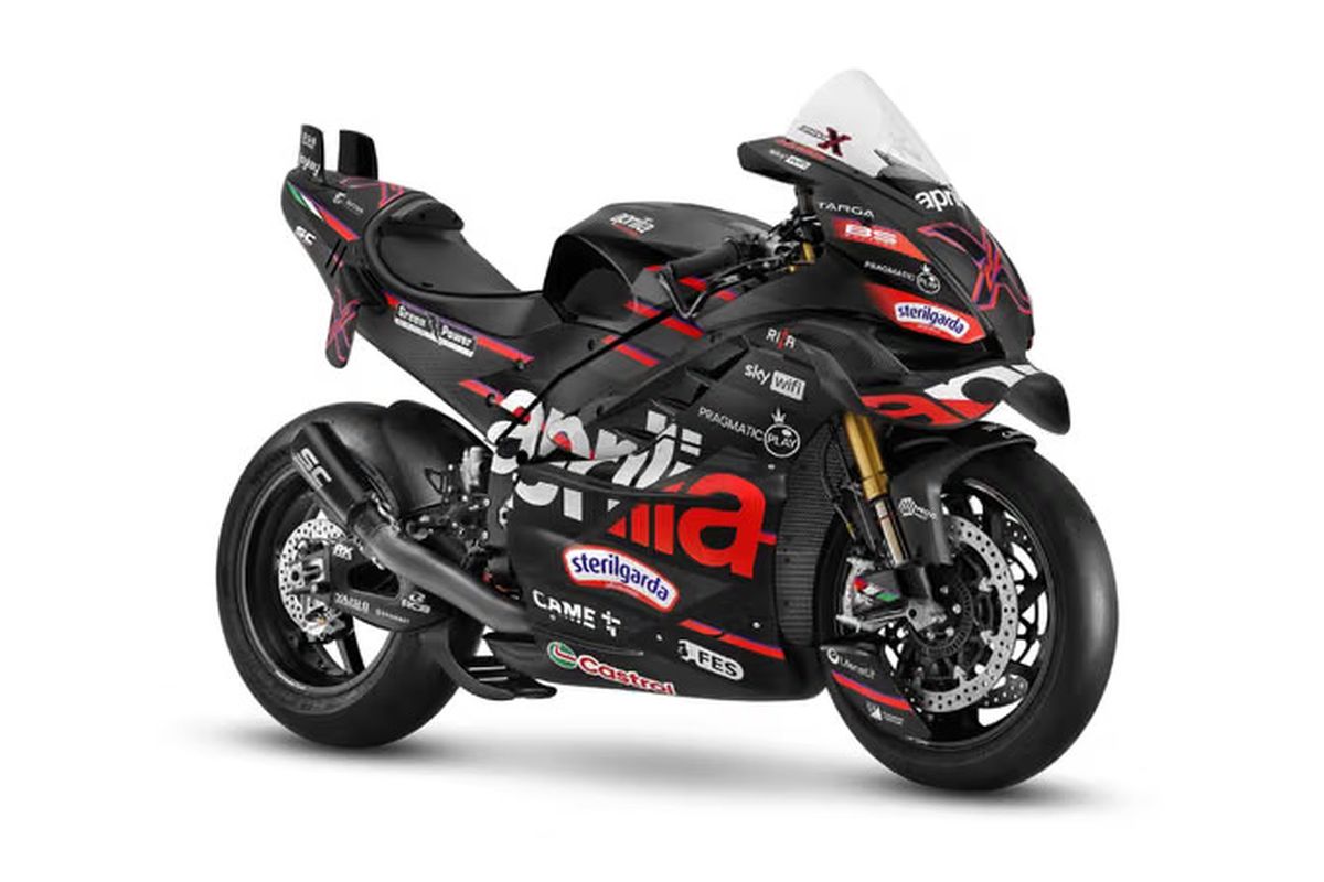 MotoGP, Aprilia, RSV4, World Superbike, WorldSBK, RS-GP, motogp 2025, X-GP, Cuma Ada 30 Unit di Dunia, Aprilia RSV4 X-GP Ludes
