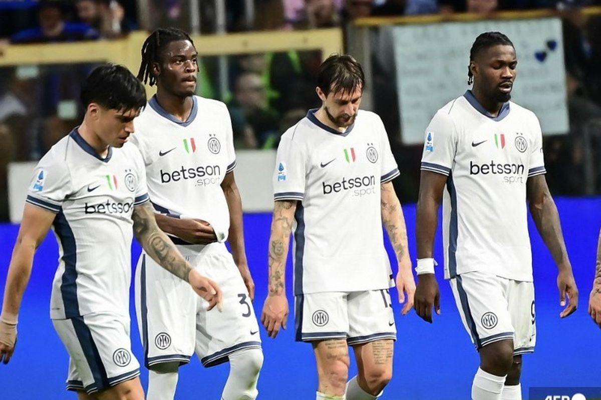 Liga Italia, Inter Milan, AC Milan, Klasemen Liga Italia, liga italia, inter milan, Hasil dan Klasemen Liga Italia: Inter Milan Puncak, AC Milan Torehan Poin Terburuk dalam Satu Dekade