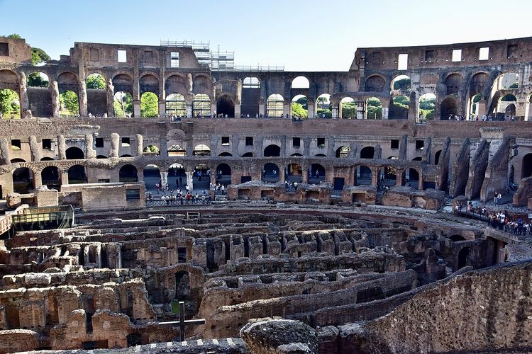 colosseum, koloseum, colosseum rome, Terowongan Rahasia Kaisar Romawi di Koloseum Dibuka untuk Umum Setelah 2.000 Tahun