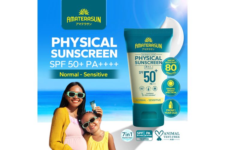 kulit sensitif, sunscreen, skincare, rekomendasi, 12 Sunscreen untuk Kulit Sensitif, Ringan dan Nyaman Dipakai Harian