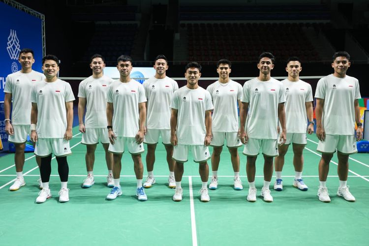 Tim Bulu Tangkis Indonesia, SEA Games 2025, Eng Hian, PP PBSI, Jadwal SEA Games, tim bulu tangkis indonesia, Jadwal Bulu Tangkis SEA Games, sea games 2025 thailand, jadwal sea games 2025, jadwal badminton sea games 2025, SEA Games 2025, Tim Bulu Tangkis Indonesia Siap Habis-habisan di Final Beregu