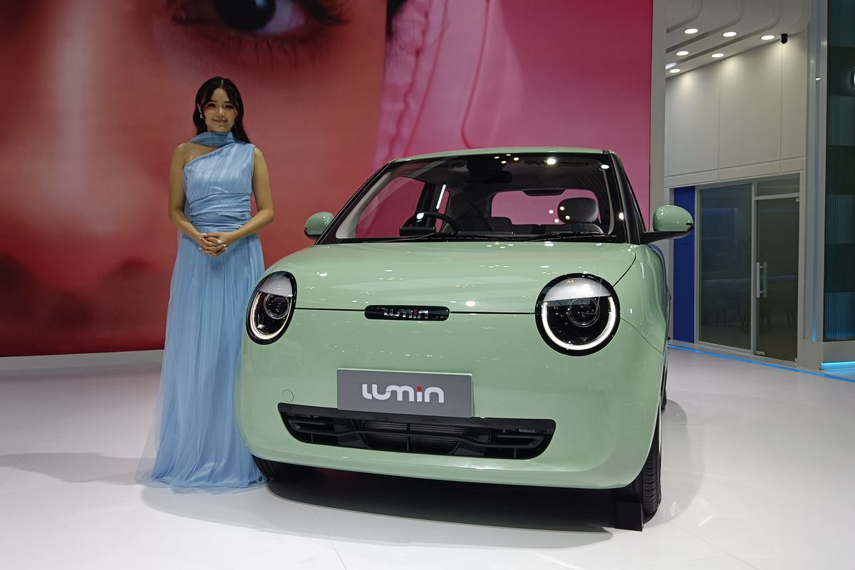 Lumin, Changan, mobil baru, changan, city car listrik, Changan Lumin, lumin, Cicilan Changan Lumin, Skema Kredit Changan Lumin, Cicilan mulai Rp 2 Jutaan