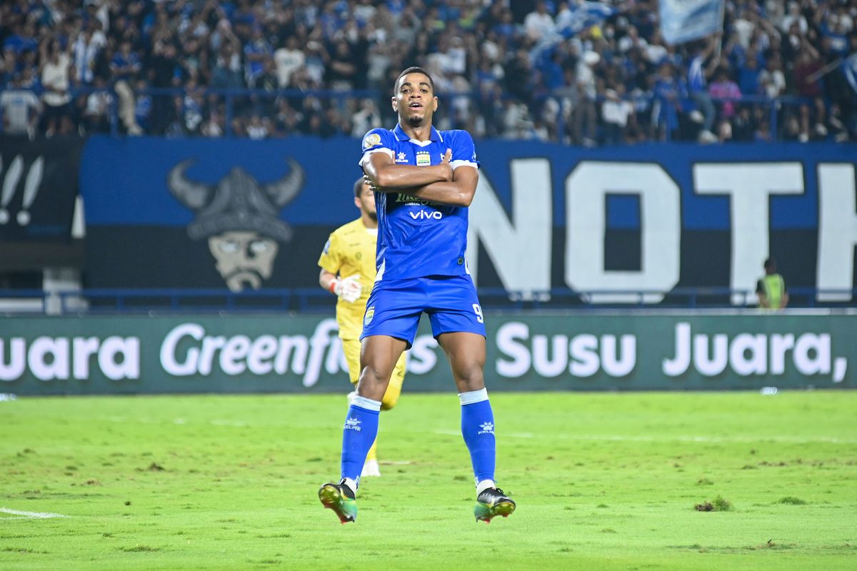 Uilliam Barros, Persib, Bojan Hodak, Super League 2025-2026, Uilliam Barros Dipercaya Hodak di Persib, Bukan Hanya soal Cetak Gol