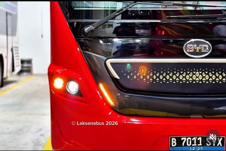 bus listrik Trans Semarang, E-Citiline 3, VKTR & Laksana Kolaborasi Rilis Bus Listrik untuk Trans Semarang