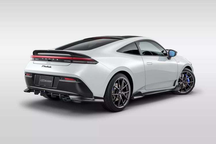 paket Spec.III, Honda Prelude Terbaru Makin Agresif dengan Mugen Spec.III